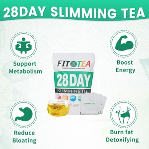 Fórmula Herbal Natural Segura para Moldear <span class=keywords><strong>el</strong></span> Cuerpo y Quemar Grasa con Empaque Personalizado de Marca Privada, <span class=keywords><strong>Té</strong></span> Detox de 28 Días - Product Image 5