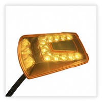 Feu de clignotant latéral à LED ambre pour bus, pièce de rechange pour autocar
