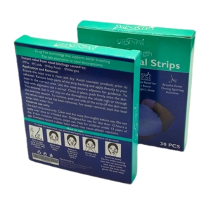 Neue Produkte Nasen band Bestseller-Produkte 2025 Amazon Nasen streifen Sport Besserer Atem Benutzer definierte Nasen streifen - Product Image 6