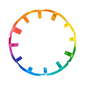 Wholesale Custom dial parts rainbow dial ring index marker for g shock