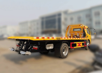 Camión de Remolque para Recuperación en Carretera HEAVSTY, con Plataforma, Diésel, Automático, EURO 5, Dimensiones 8380x7880x7800mm, Gran Capacidad de Carga