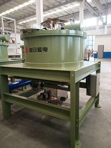 Séparateur électromagnétique à sec pour matériaux ternaires NCM NCA, équipement de démagnétisation, sable de quartz, poudre de minerai, éliminateur de fer 300-600 kg/h - Product Image 4