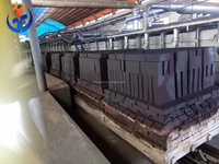 Prix de gros, briques de corindon réfractaire de haute qualité pour fours de fusion, marque Xintai du Henan, avec service de découpe