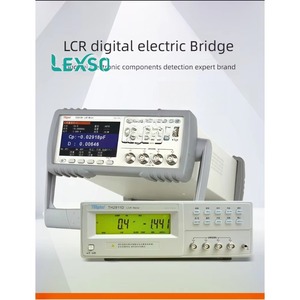 Comprobador de Puentes Digitales Tonghui Th2810d/2811d/2812d, Medidor de Capacitancia, Inductancia y Resistencia Lexso - Product Image 2