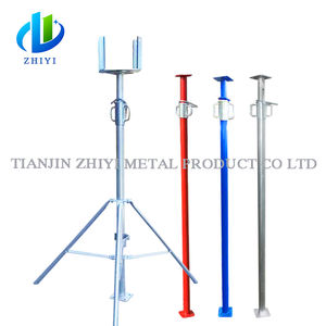 Échafaudage Prop Jack Heavy Duty réglable en métal Acrow Props Post Shores utilisé échafaudage en <span class=keywords><strong>acier</strong></span> <span class=keywords><strong>galvanisé</strong></span> - Product Image 6