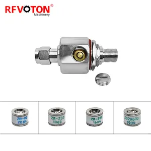 ท่อปล่อยก๊าซ DC-3Ghz F หัวกั้นตัวเมีย,แจ็ค To F ตัวป้องกันฟ้าผ่าปลั๊กตัวผู้เป็นตัวป้องกันสายไฟ90V 230V 360V