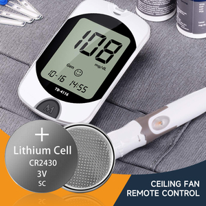 Pkcell <span class=keywords><strong>cr2430</strong></span> đồng xu lithium pin 3V nút di động với pin chủ Pin Hàn <span class=keywords><strong>tabs</strong></span> - Product Image 4