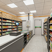 Conception et planification de la disposition des magasins de proximité pour un flux client optimal