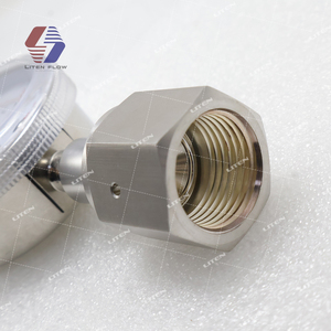Drukmeter van roestvrij staal 316 met 1/2 inch aansluiting (binnen) (SS) EP-klasse CE-certificaat - Product Image 3
