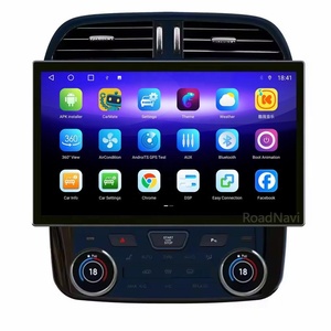 Radio de coche RoadNavi Android para <span class=keywords><strong>Jaguar</strong></span> f-pace 2016-2019 reproductor Multimedia de coche inalámbrico Carplay 4G 360 - Product Image 2