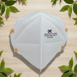 Penjualan Langsung Pabrik Masker <span class=keywords><strong>Anti</strong></span> Debu FFP2 NR D Setengah Wajah Sekali Pakai Bahan <span class=keywords><strong>Nonwoven</strong></span> - Product Image 1