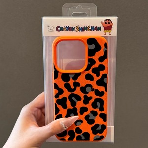 <span class=keywords><strong>Funda</strong></span> para Teléfono Móvil con Estampado de Leopardo Negro para iPhone 14 15 18 16 17 Pro Max, Carcasa Protectora de Cuero, Cubierta Trasera Suave - Product Image 3