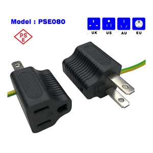 Adattatore Convertitore Presa di Corrente AC Standard Giapponese 15A da 2 a 3 Pin - Product Image 4