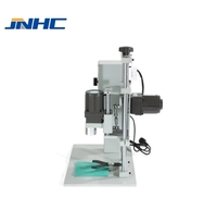 Machine de capsulage semi-automatique de bureau pour bouchons à bec de canard, flacons pulvérisateurs, bocaux en verre et en plastique