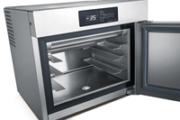 Mini congélateur compact-40 ° C Refroidissement par air à température unique Congélation rapide pour tension 1P 220v 50Hz pour une utilisation à domicile en boulangerie