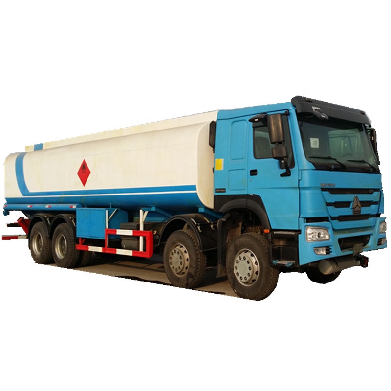 SINOTRUK HOWO 8X4 371HP 24CBM топливный танкер модель ZZ1317N4667W