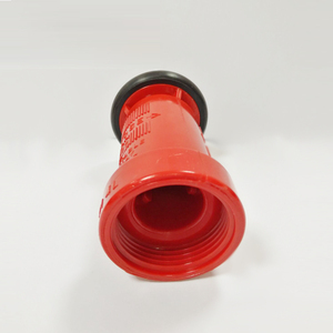 5 ans de garantie 1 1/2 ''et 2 1/2'' pouces buse en plastique feu pistolet à eau forêt feu tuyau connecteur <span class=keywords><strong>Chrome</strong></span> rouge - Product Image 5