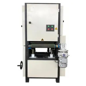 Automatic Metal Flat Sheet Deburring And Polishing Machine
