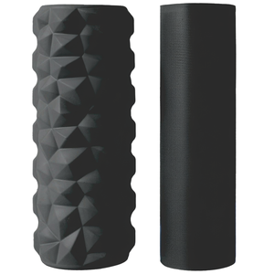 Rodillo de Espuma EVA para Yoga y Pilates, Alta Densidad, Firme, Ecológico, para Entrenamiento Físico, Promueve la Circulación Sanguínea, Relajación, Cómodo - Product Image 1