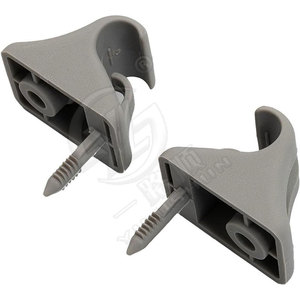 Xinyida Y118 Sun Visor Bracket Base <b>Clip</b> Plastic Car Mirror <b>Hook</b> For Hyundai Kia - Product Image 3