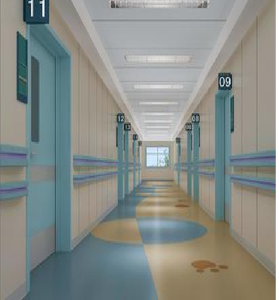 Tùy chỉnh kích thước màu sắc tươi sáng hiện đại không khí chặt chẽ tự động chống cháy khẩn cấp cửa trượt y tế sạch đôi kính Tempered - Product Image 2