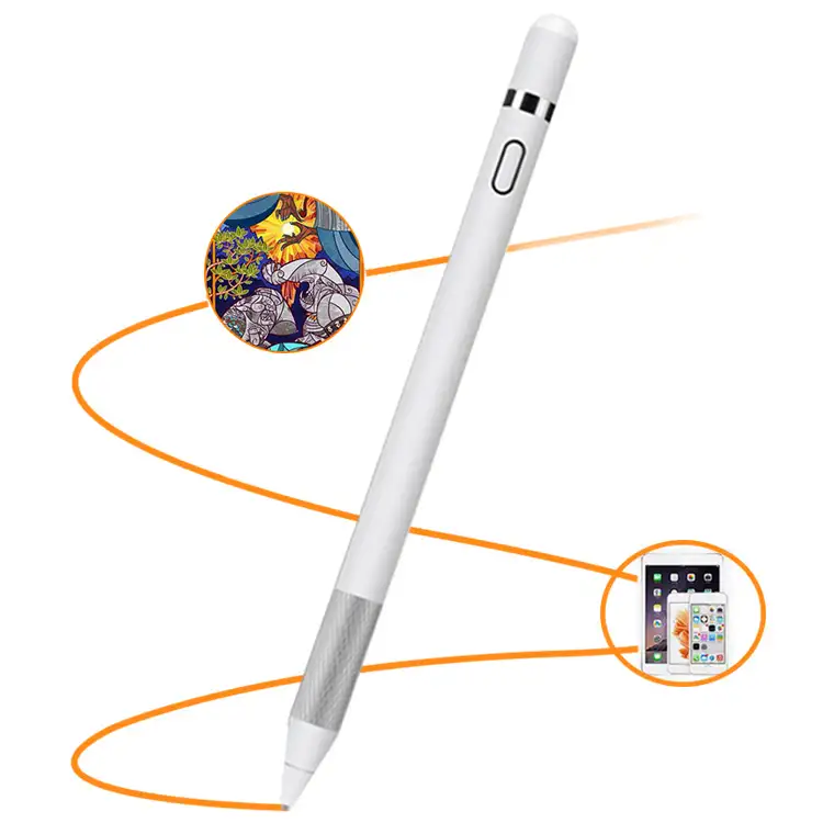 high precision capacitive touch stylus pen for any iphone ipad samsung tablet active stylus