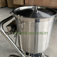 Maleisia Citroengras Pulper 32l/50l Universele Fritter Voedsel Chopper Blender Machine Voor Groente/Fruit/Vlees/Kruid/Droge Bladeren/Munt