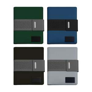 Agenda 2025 de Cuero Personalizada de Lujo con Tapa Dura, Planificador Semanal y Mensual, Banco de Energía con Logotipo LED Magnético para Regalo - Product Image 2