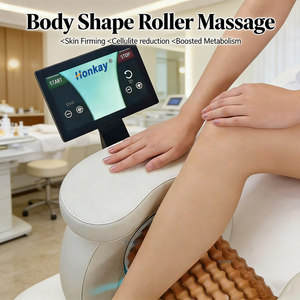 Máquina Moldeadora Corporal con Rodillo para Drenaje Linfático de Cuerpo Completo, Alivio del Dolor Muscular y Relajación de Piernas - Product Image 1