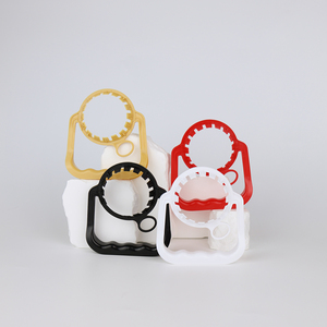 Manico in <span class=keywords><strong>Plastica</strong></span> Usa e Getta per Secchio d'Acqua Minerale da 5 Galloni, Accessorio per Facile Trasporto - Product Image 6