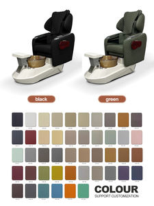 Moderno y Lujoso Conjunto de Silla de Pedicura con Masaje de Pies, sin Plomería, Respaldo Reclinable para Salón de Belleza y Muebles de Salón de Uñas - Product Image 5