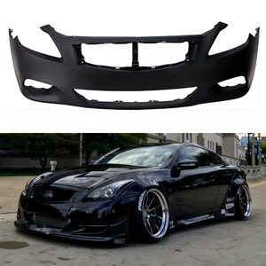 Kit 3 Pezzi Universale per Auto, Spoiler Anteriore, Diffusore per Paraurti per WRX <span class=keywords><strong>STI</strong></span> Impreza, Q50 Q60 Q70 G25 G, per Paraurti Anteriore G37 - Product Image 2