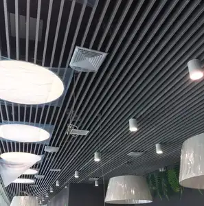 Подвесной алюминиевый потолок, алюминиевый U-образный потолок с CE