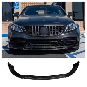 Lèvre avant en fibre de carbone véritable style B pour Mercedes Benz W205 <span class=keywords><strong>C63</strong></span> <span class=keywords><strong>AMG</strong></span> <span class=keywords><strong>Coupé</strong></span> - Product Image 2