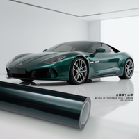 Film de protection automobile durable et résistant à la traction, TPU couleur PPF, hydrophobe, auto-réparateur, anti-rayures, anti-jaunissement