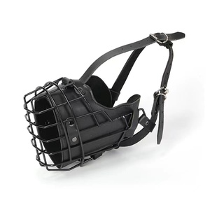 Muzzle de alambre de acero inoxidable para perros, transpirable y anti-mordeduras, para perros de trabajo medianos/grandes, disponible en EE. UU. - Product Image 3