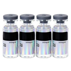 Étiquette personnalisée conforme ROHS, imperméable, adhésif permanent, durable, pour flacon de peptide de laboratoire - Product Image 4