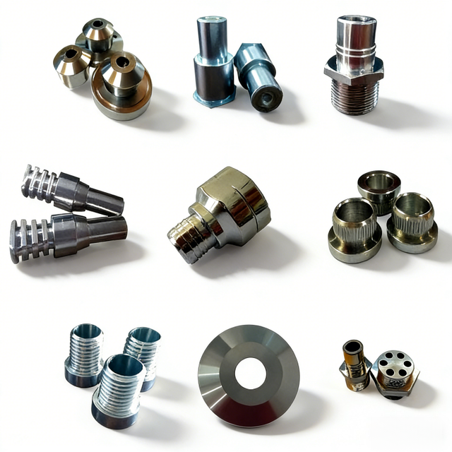 High Quality Manufacturer Cnc Machined Milling Turning Components CNC Parts Stainless Steel Parts 5 Axis Cnc Machining Services