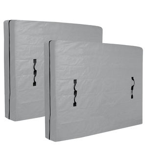 Heavy Duty Thick Mattress Bag For Moving King Bed Mattress Protecting Cover Reusable Storage Cover With Strong Zipper Closure