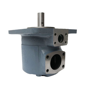 ปั๊มเวนแบบเสียงเบา รุ่น Sqp4 ซีรีส์ SQP4-50-(1A 1B 1C 1D)-18 ปั๊มไฮดรอลิกแบบใบพัดเดี่ยว ปั๊มไฮดรอลิก - Product Image 3