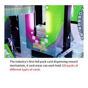 Máquina expendedora de juegos de metal y plástico TongLi Planet Exploorer Venue Traffic Harvester 110/220V operada con monedas, Arcade, Inglés 1 - Product Image 6