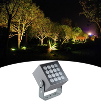 Projecteur LED RGB DMX512 extérieur 36W, étanche IP65, DC24V, CRI80, IBESTWORK, garantie 2 ans, pour manèges