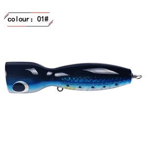 <span class=keywords><strong>Esca</strong></span> Artificiale in Legno a Forma di Matita 17,5CM/120g, <span class=keywords><strong>Esca</strong></span> Popper in Legno <span class=keywords><strong>per</strong></span> Pesca a Traina - Product Image 6