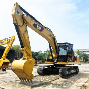 สภาพดี คุณภาพสูง 96% ใหม่ ปี 2023 รถขุดมือสอง Caterpillar 20 ตัน รุ่น CAT 320 320D 320D2 รถขุด Cat320d2 ขาย - Product Image 4