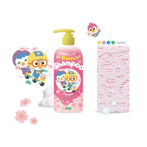 Shampooing Hydratant Coréen Personnalisé Pororo pour Enfants – Soin Capillaire Fabriqué en Corée – Shampooing pour Enfants à Thème Personnage – Vente en Gros - Product Image 5