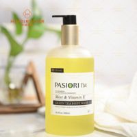 Huati Sifuli PASIORI Gel Douche Tout-en-un Effet Beauté, Marque Blanche en Gros, Extrait Floral de Pétale de Fleur de Cerisier