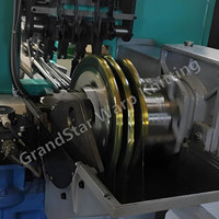 Pièces de rechange pour machine à tricoter Karl Mayer Warp Nouveau modèle N-Drive Deux disques à motif métallique Tempi Change Gear for Disc Pattern