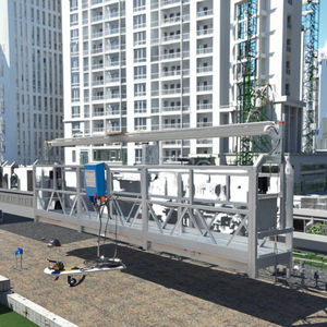 इलेक्ट्रिक स्टील के निर्माण में निलंबित प्लेटफॉर्म मोटर गियरबॉक्स पीएलसी <span class=keywords><strong>2t</strong></span> क्षमता 100 मीटर की ऊंचाई 40 मीटर/एस गति कम - Product Image 1