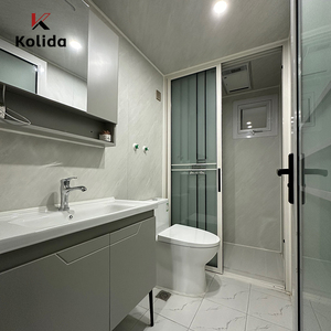 Úc 20ft & 40ft biệt thự sang trọng đúc sẵn mở rộng gấp Modular thép container nhà với phòng tắm & phòng ngủ - Product Image 6