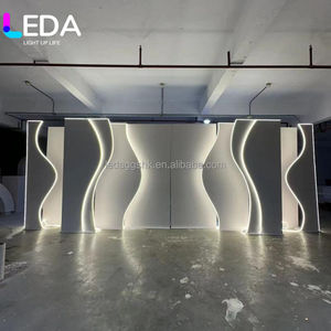 Fondo LEDA para Escenario, Luz Blanca, Soporte de Fondo Acrílico Blanco, Decoración de Escenario, Fondo para Fotografía de Eventos, Bodas y Fiestas - Product Image 6